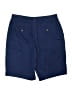 Lands' End Solid Blue Shorts Size 10 - photo 2