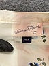 Universal Thread Floral Ivory Sleeveless Blouse Size L - photo 7