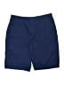 Lands' End Solid Blue Shorts Size 10 - photo 1