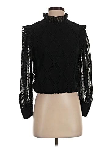 Alice + Olivia Long Sleeve Blouse (view 1)