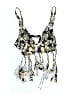 Beyond Floral Gold Swimsuit Top Size XXS (estimated) - photo 1