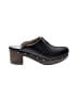Ugg 100% Leather Black Mule/Clog Size 10 - photo 1