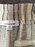 Chico's Stripes Ivory Casual Pants Size Lg (2) - photo 7