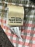 L.L.Bean 100% Cotton Checkered-gingham Pink Short Sleeve Button-Down Shirt Size 3X - photo 8