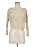 B Jewel Ivory Long Sleeve Blouse Size M - photo 1