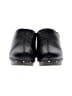 Ugg 100% Leather Black Mule/Clog Size 10 - photo 2