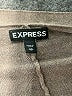Express 100% Rayon Brown Cardigan Size XS - photo 7