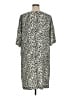 Primark Animal Print Gray Casual Dress Size 16 - photo 2