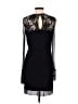 Isabelle Allard 100% Polyester Black Cocktail Dress Size EU (FR) 36 / US 4 - photo 2