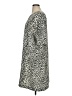 Primark Animal Print Gray Casual Dress Size 16 - photo 5
