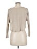 B Jewel Ivory Long Sleeve Blouse Size M - photo 2