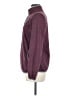 L.L.Bean 100% Polyester Burgundy Pullover Sweater Size M - photo 5