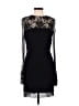 Isabelle Allard 100% Polyester Black Cocktail Dress Size EU (FR) 36 / US 4 - photo 1