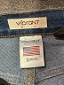 Vibrant M.I.U Blue Jeans Size 3 - photo 7