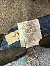 Vibrant M.I.U Blue Jeans Size 3 - photo 8
