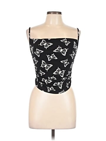 Faded Rose Tube Top (view 1)