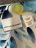 Alfred Dunner 100% Polyester Tropical Blue Short Sleeve Blouse Size 10 - photo 7