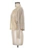 B Jewel Ivory Long Sleeve Blouse Size M - photo 5