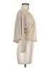 B Jewel Ivory Long Sleeve Blouse Size M - photo 4