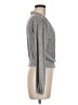 Amadi Gray Long Sleeve Top Size M - photo 4