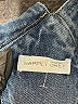 Happily Grey Blue Overalls Size 26 waist - photo 4