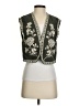 Zara Black Green Kimono Size S - photo 1