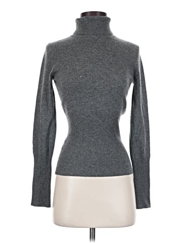 BCBGMAXAZRIA Cashmere Pullover Sweater (view 1)