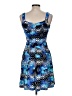 Ali Ro Print Blue Cocktail Dress Size 6 - photo 2