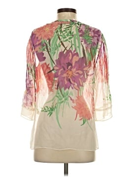 Elie Tahari 3/4 Sleeve Blouse (view 2)