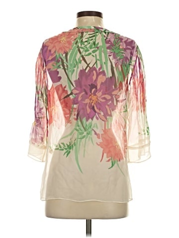 Elie Tahari 3/4 Sleeve Blouse (view 2)