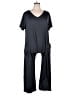 Unbranded Solid Black Jumpsuit Size XL - photo 1