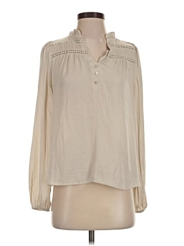 RACHEL Rachel Roy Long Sleeve Polo (view 1)