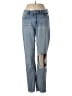 Rewash 100% Cotton Color Block Blue Jeans Size 7 - photo 1