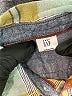 Baby Gap 100% Cotton Plaid Brown Short Sleeve Button-Down Shirt Size 12-18 mo - photo 3