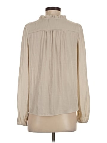 RACHEL Rachel Roy Long Sleeve Polo (view 2)