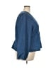 Levi's 100% Cotton Blue Blazer Size 3X - photo 4