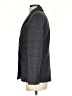Madewell Plaid Gray Wool Blazer Size 00 - photo 5