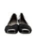 Life Stride Chevron-herringbone Black Flats Size 7 1/2 - photo 2