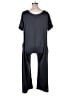 Unbranded Solid Black Jumpsuit Size XL - photo 2