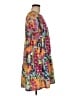 Top It Off Print Orange Casual Dress Size M - photo 4