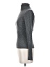 BCBGMAXAZRIA 100% Cashmere Gray Cashmere Pullover Sweater Size S - photo 5