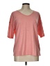 Unbranded Pink Short Sleeve T-Shirt Size L - photo 1
