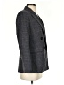 Madewell Plaid Gray Wool Blazer Size 00 - photo 4