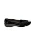 Life Stride Chevron-herringbone Black Flats Size 7 1/2 - photo 1