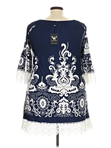 White Mark Cocktail Dress (view 2)
