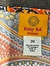 Ruby Rd. Orange 3/4 Sleeve Blouse Size 3X - photo 7