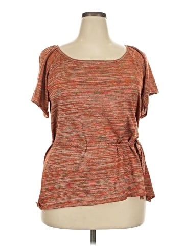 Magaschoni Short Sleeve Top (view 1)