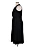 Chaps Solid Black Cocktail Dress Size XL (petite) - photo 5