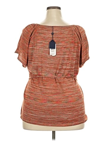 Magaschoni Short Sleeve Top (view 2)