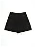 Shein 100% Polyester Solid Black Shorts Size 2 - photo 1